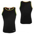 Wholesle Compression Negro Hombres Camisa PRO Tank Tops